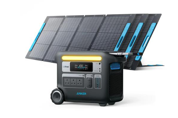 portable campig solar generator